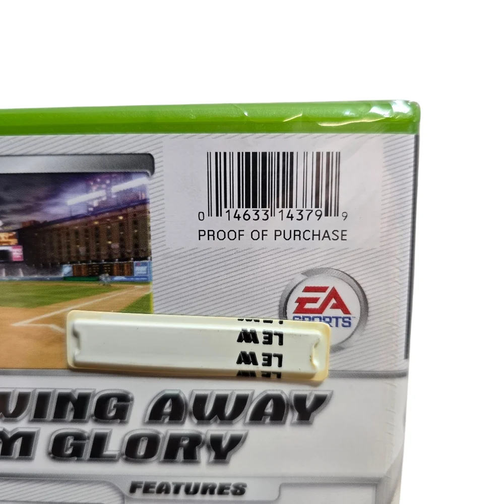 Triple Play Baseball 2002 (Microsoft Xbox, 2002), EA‎ SPORTS, New Sealed